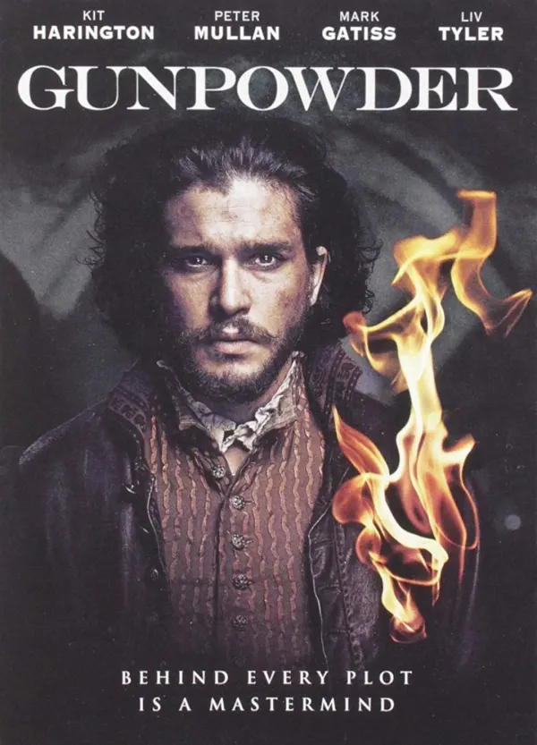Gunpowder cover