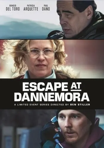 Escape at Dannemora cover