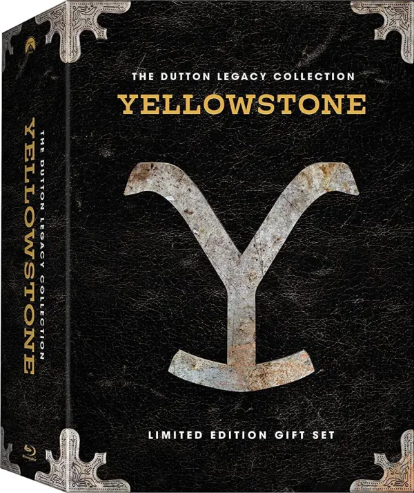 Yellowstone: The Dutton Legacy Collection (includes 1883) - Limited Edition Giftset cover