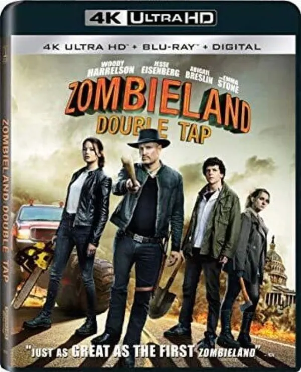 Zombieland: Double Tap cover