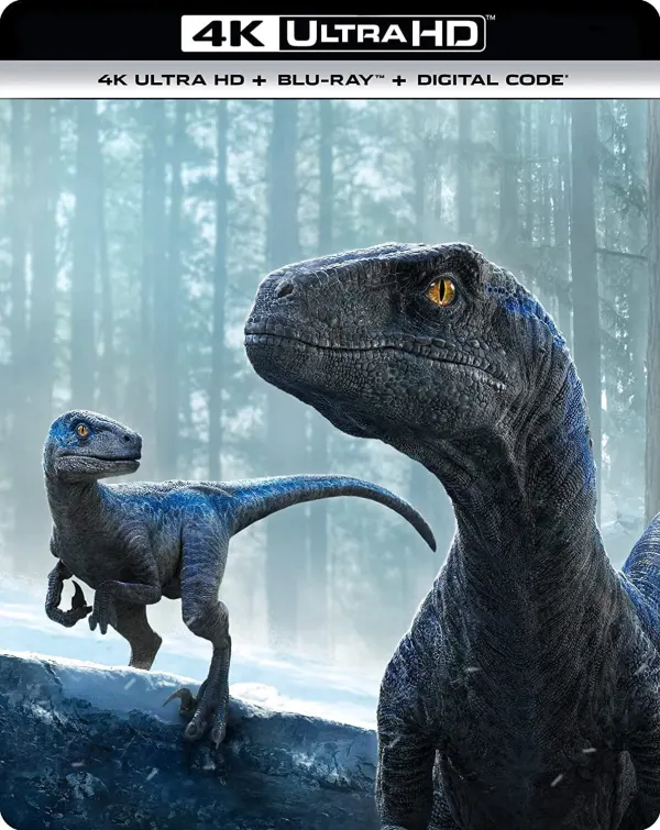 Jurassic World Dominion cover