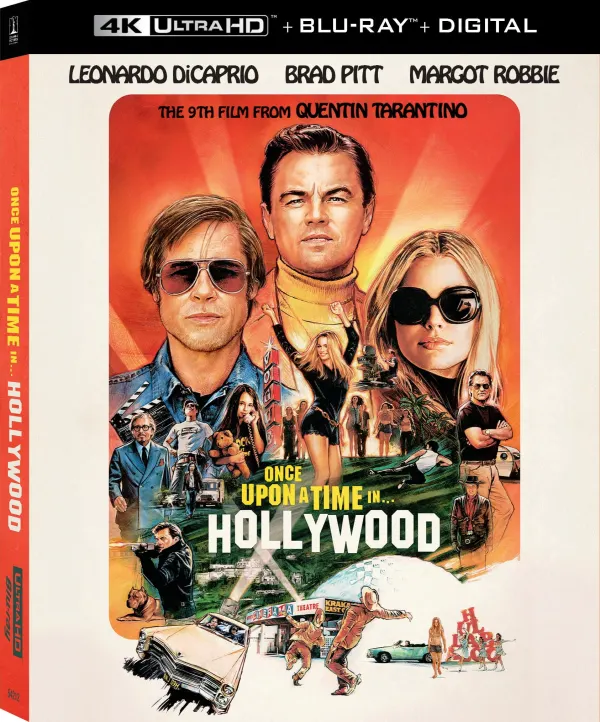 Once Upon a Time... in Hollywood cover