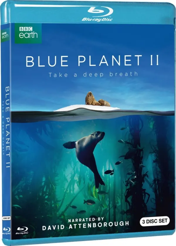 Blue Planet II cover