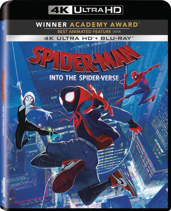 Spider-Man: Into the Spider-Verse cover