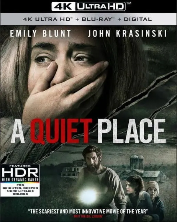 A Quiet Place cover