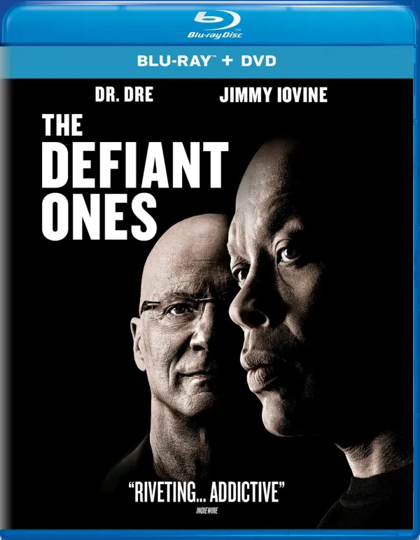 The Defiant Ones cover