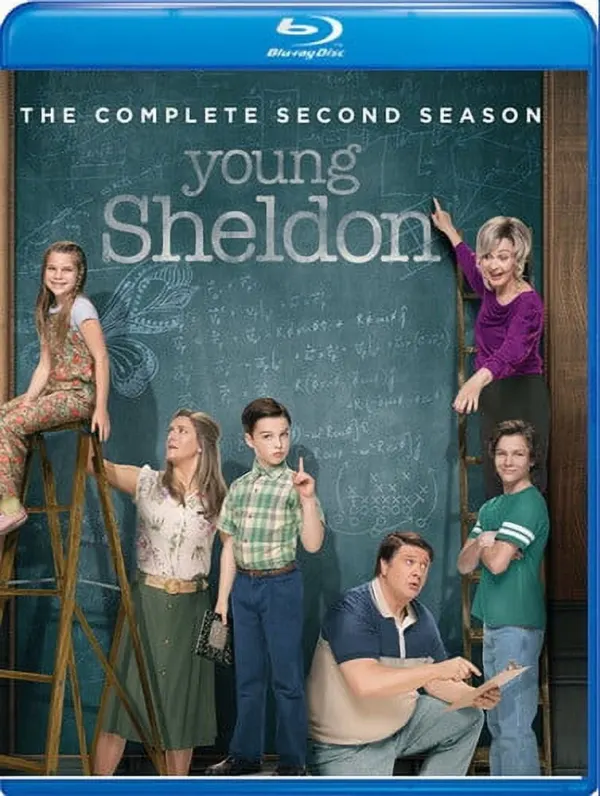 Young Sheldon cover