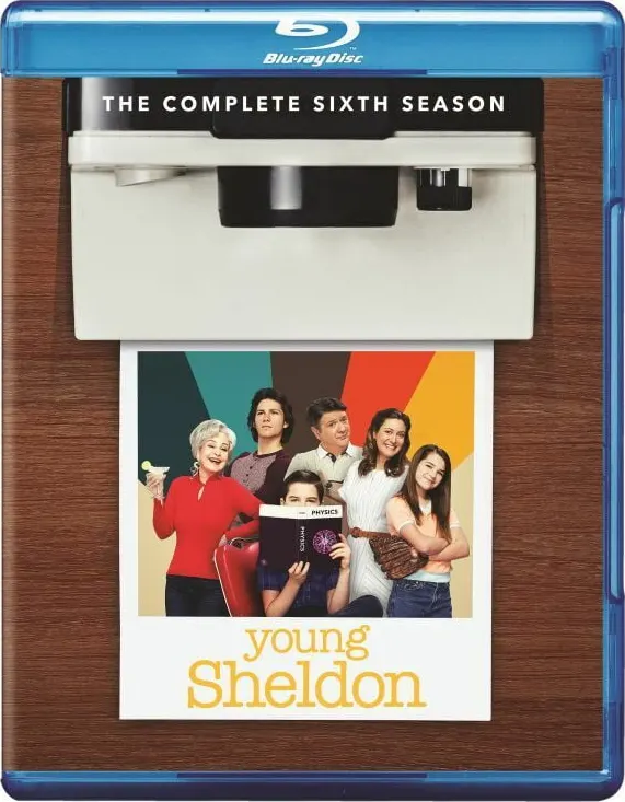 Young Sheldon cover