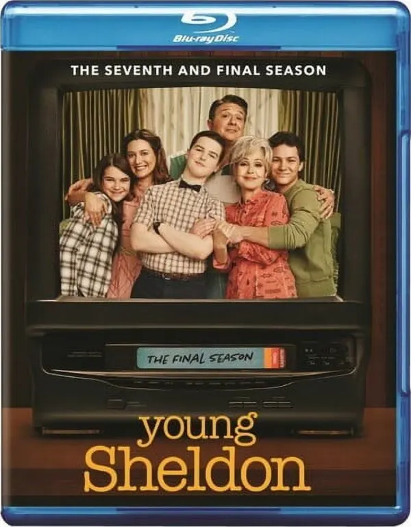 Young Sheldon cover