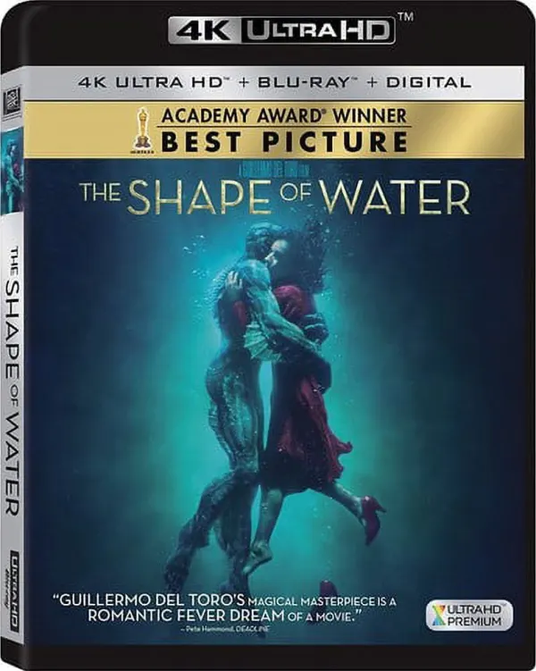 The Shape of Water cover