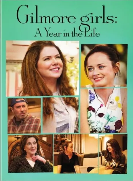 Gilmore Girls: A Year in the Life cover
