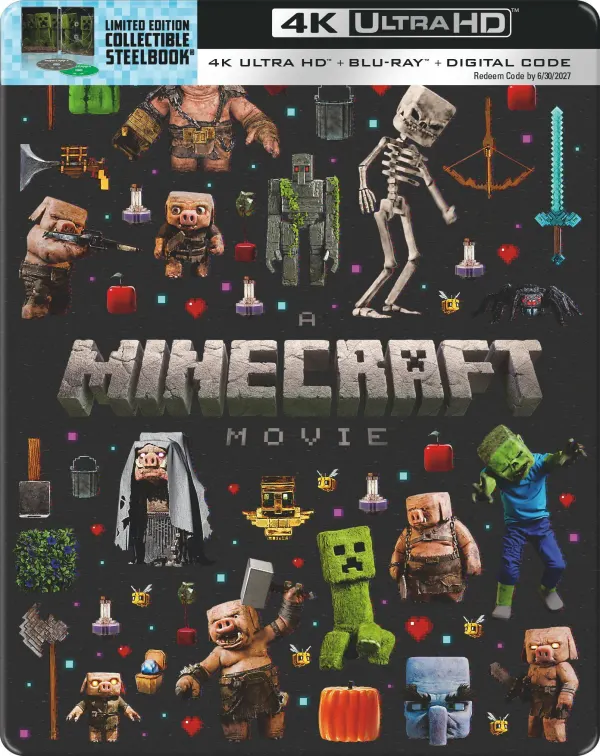 A Minecraft Movie cover