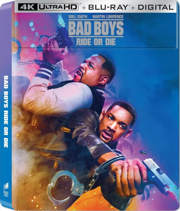 Bad Boys: Ride or Die cover