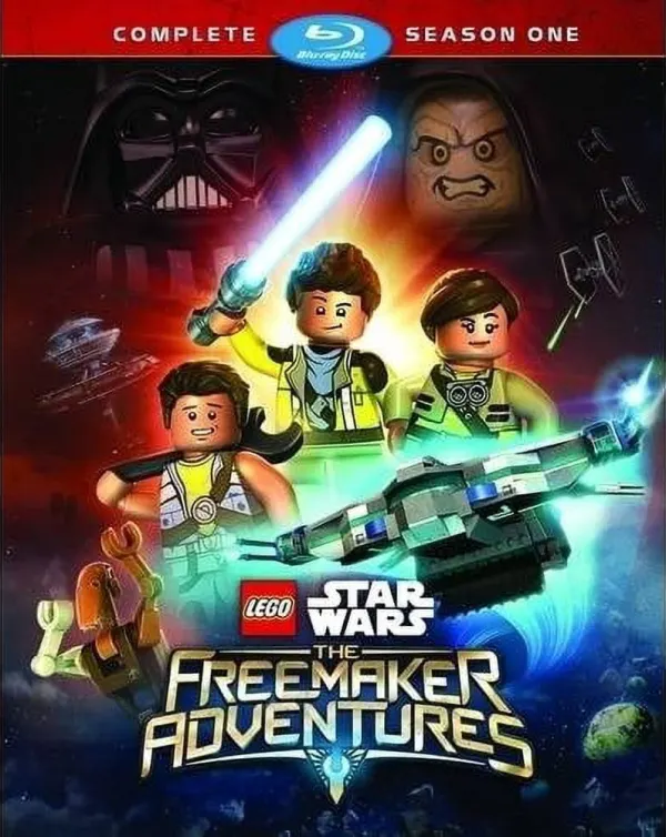 LEGO Star Wars: The Freemaker Adventures cover