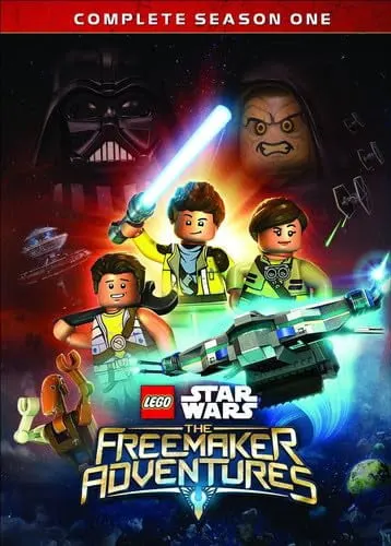 LEGO Star Wars: The Freemaker Adventures cover