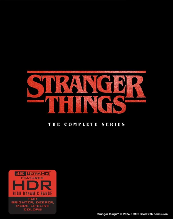 Stranger Things cover
