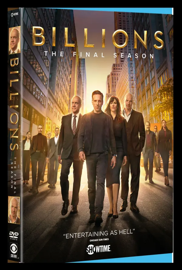 Billions cover