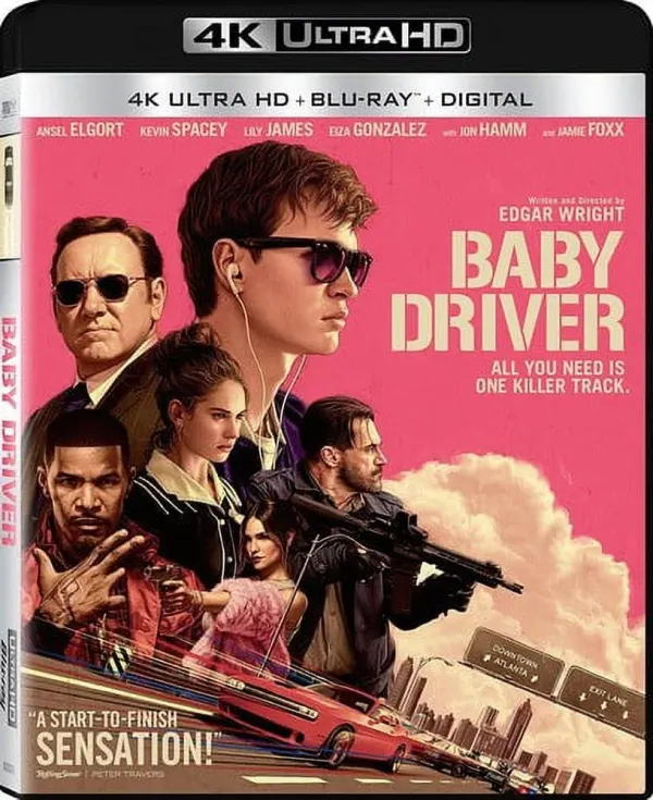 Baby Driver cover
