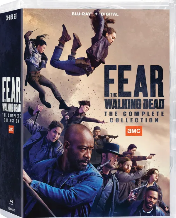 Fear the Walking Dead cover