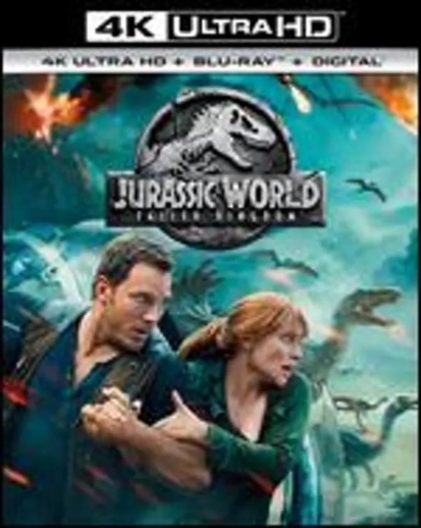 Jurassic World: Fallen Kingdom cover