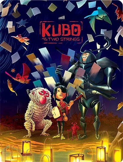 Kubo and the Two Strings cover