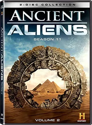 Ancient Aliens cover