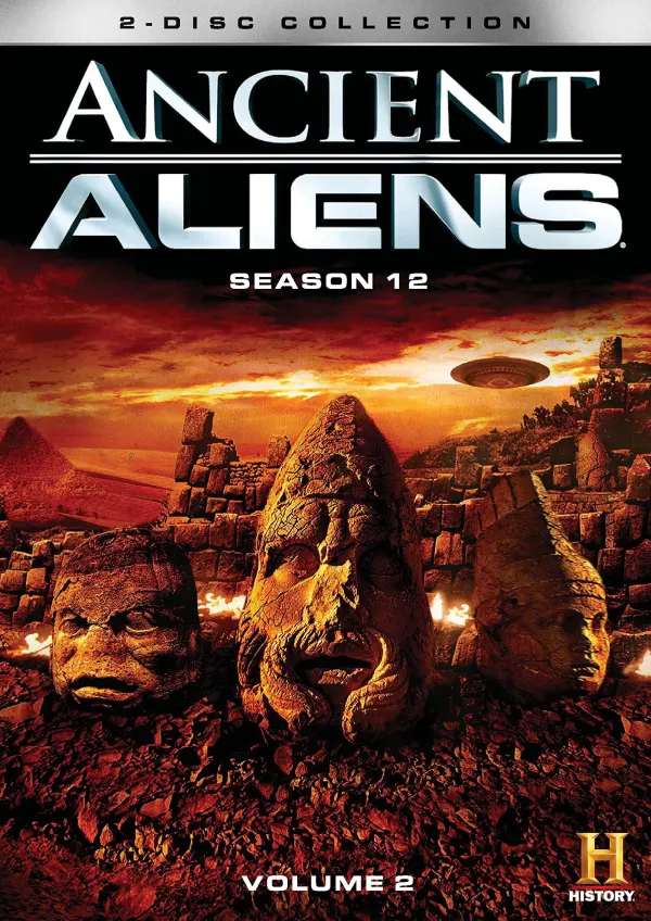 Ancient Aliens cover