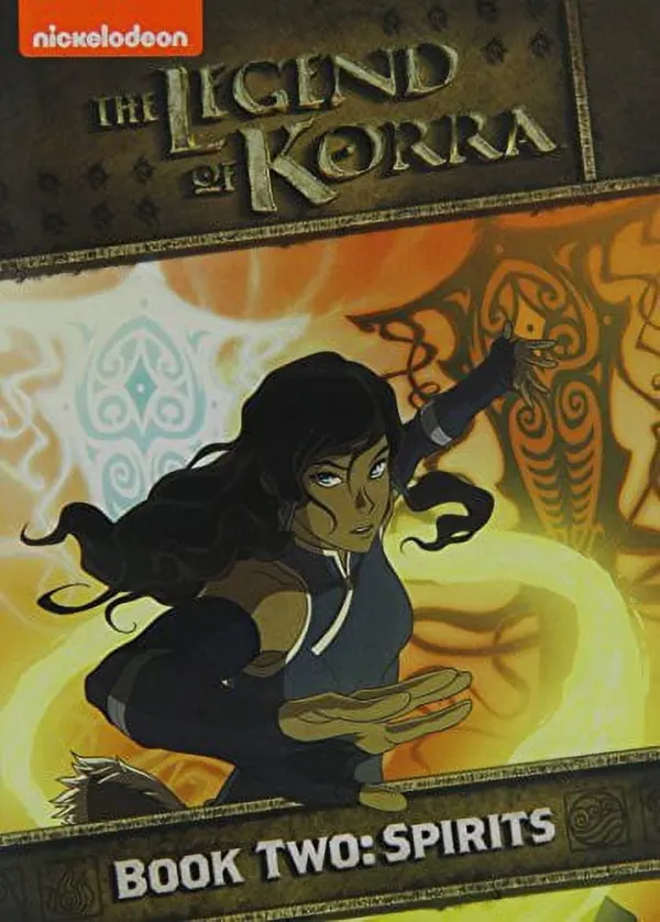 The Legend of Korra cover