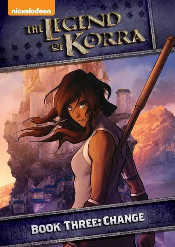 The Legend of Korra cover