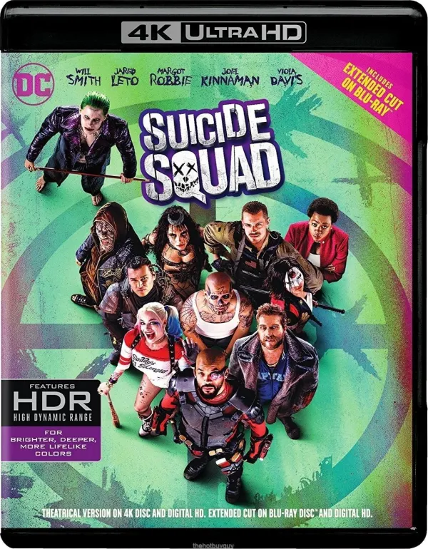 Suicide Squad cover