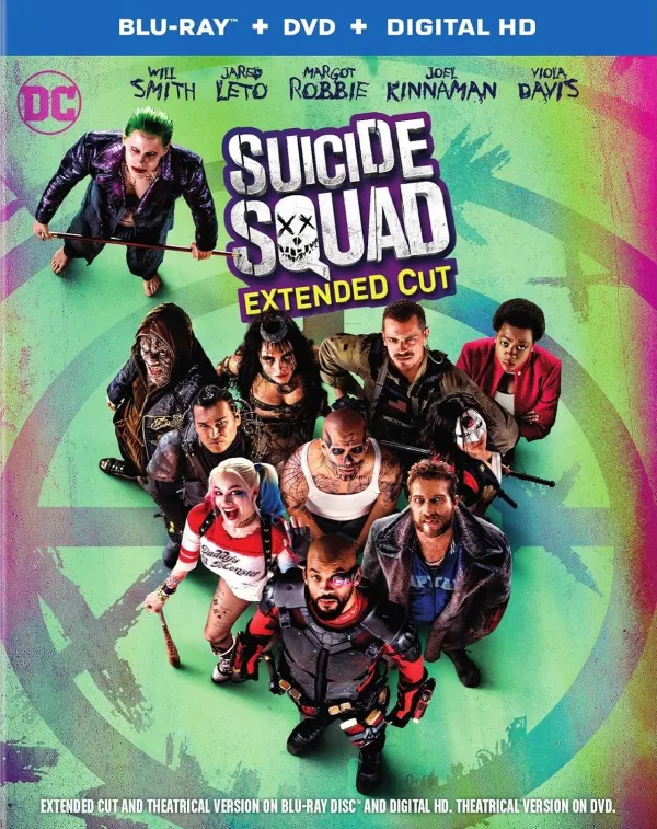 Suicide Squad cover