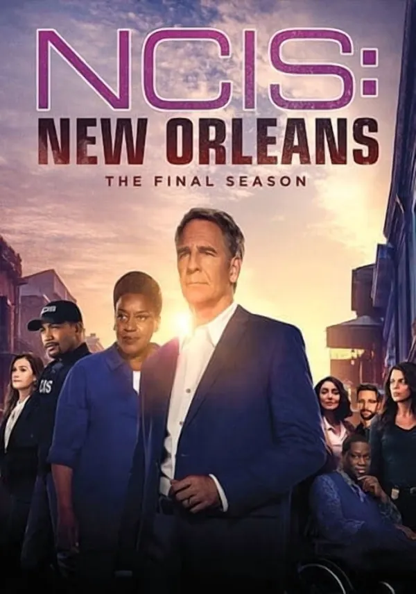 NCIS: New Orleans cover