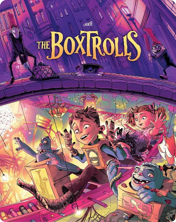The Boxtrolls cover