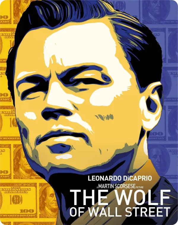 The Wolf of Wall Street cover