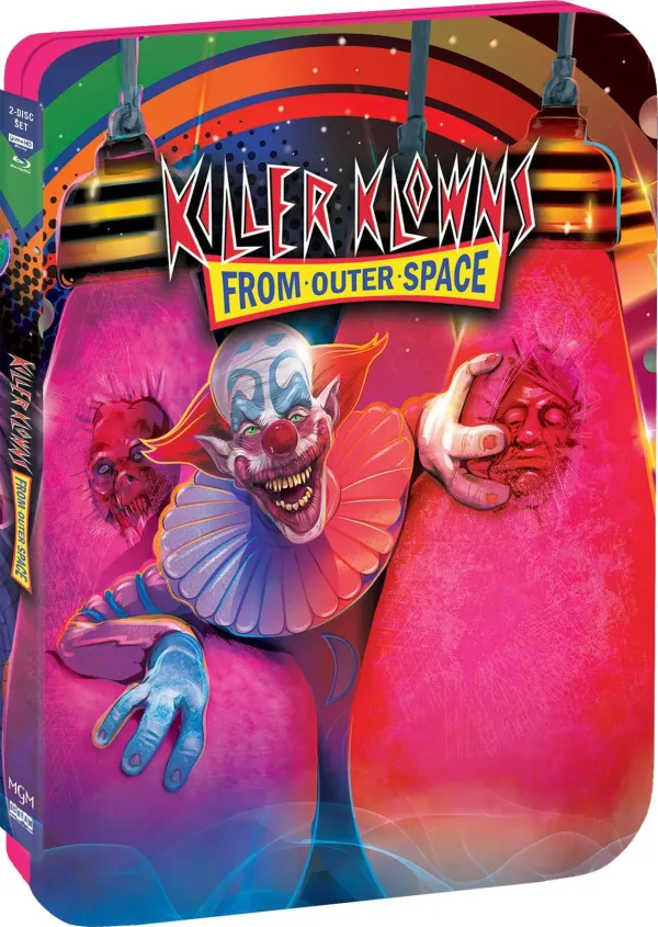 Killer Klowns from Outer Space cover