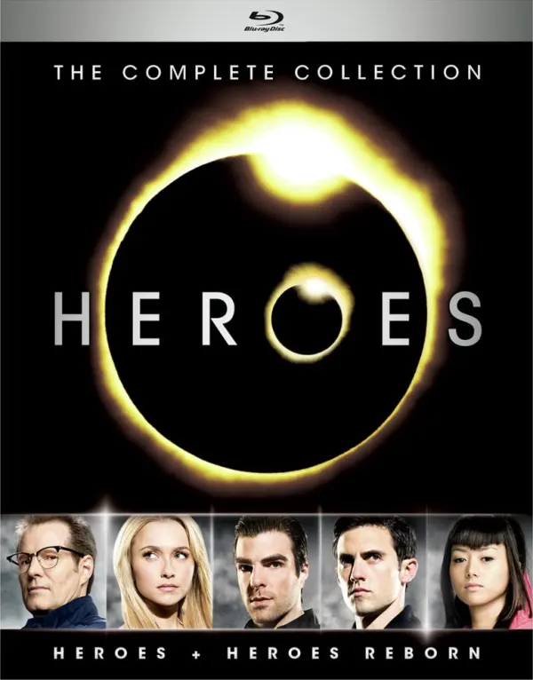 Heroes cover