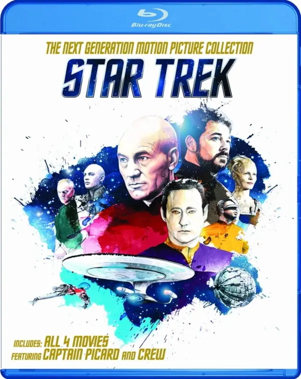 Star Trek: The Next Generation Motion Picture Collection cover