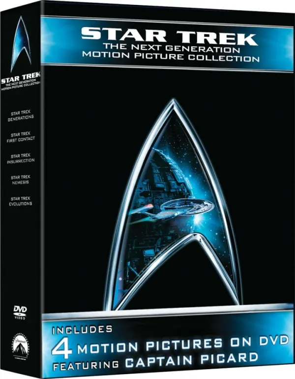 Star Trek: The Next Generation Motion Picture Collection cover
