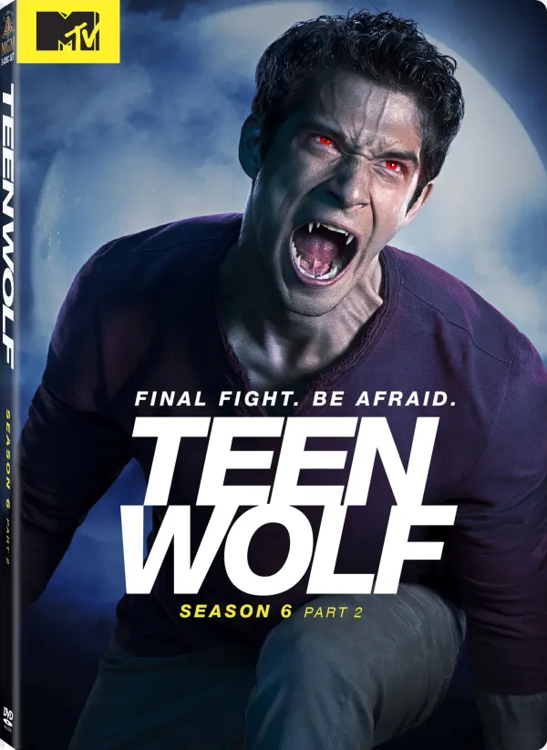 Teen Wolf cover