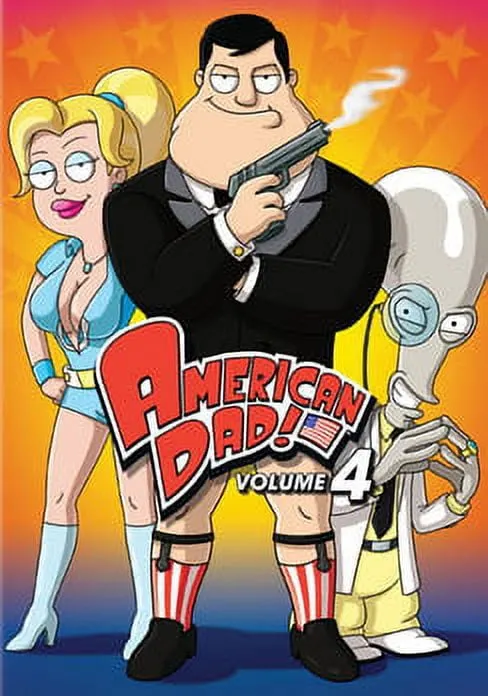 American Dad! cover