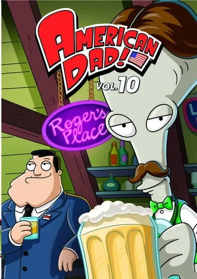American Dad! cover