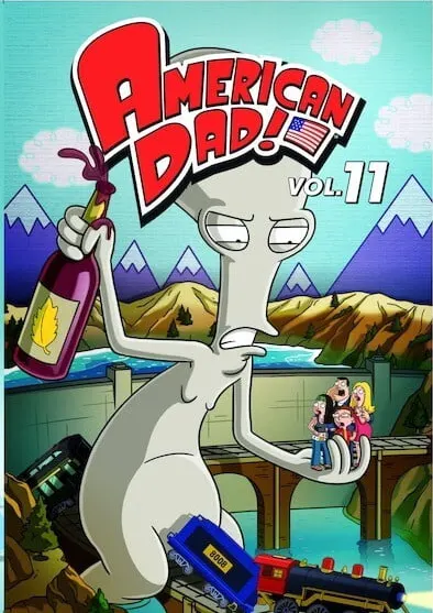 American Dad! cover