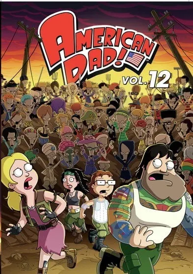American Dad! cover