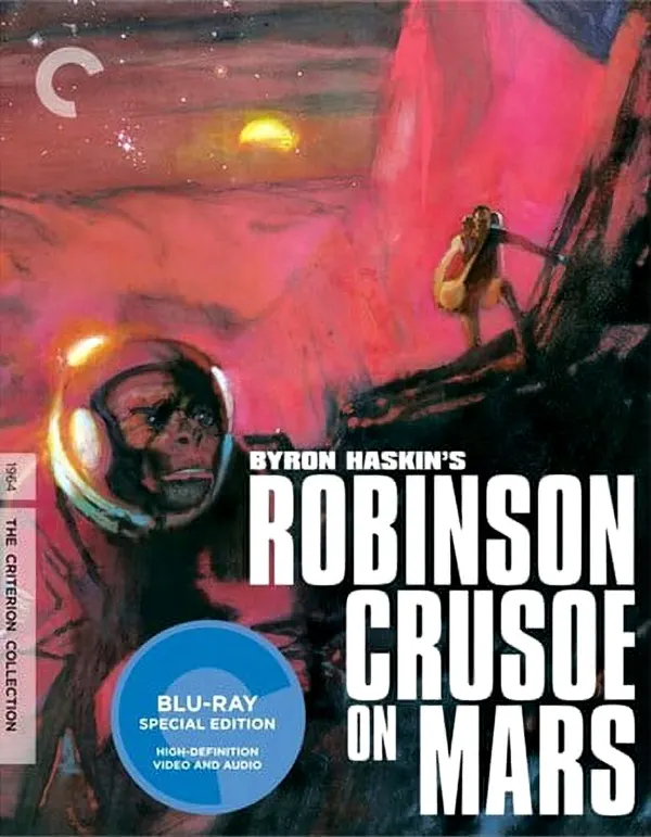 Robinson Crusoe on Mars cover
