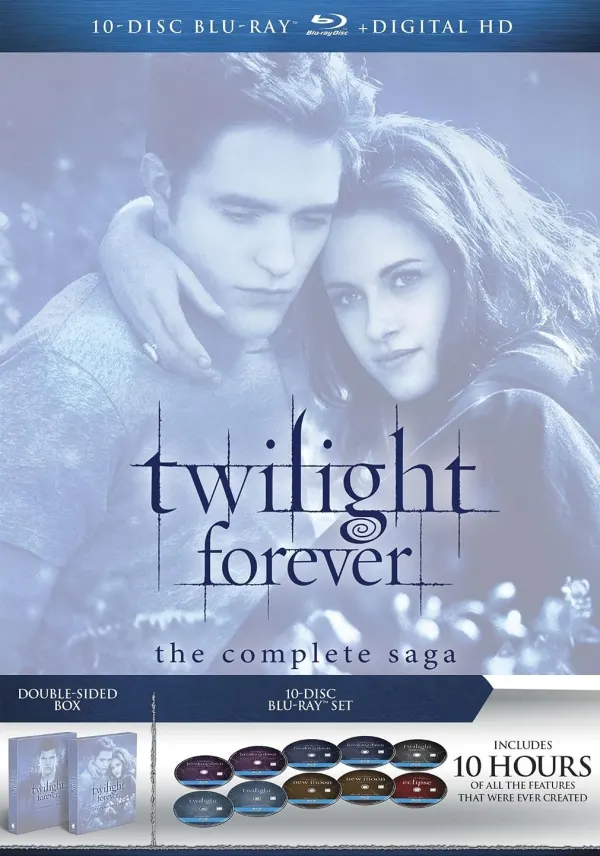 Twilight Forever: The Complete Saga Boxed Set cover