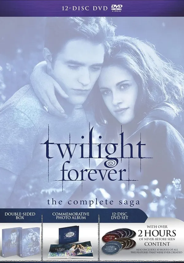 Twilight Forever: The Complete Saga Boxed Set cover