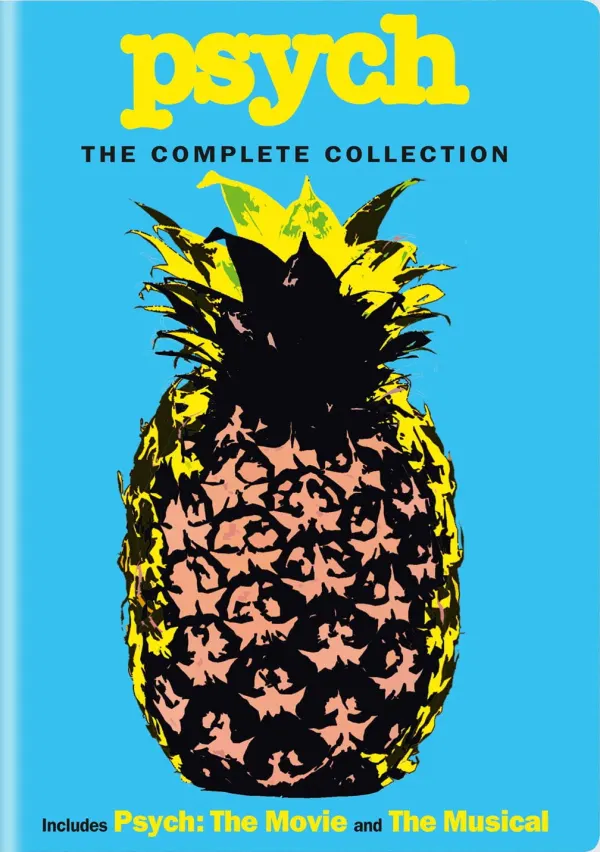 Psych: The Complete Collection cover