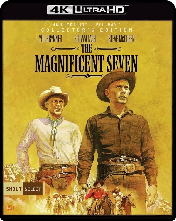 The Magnificent Seven cover