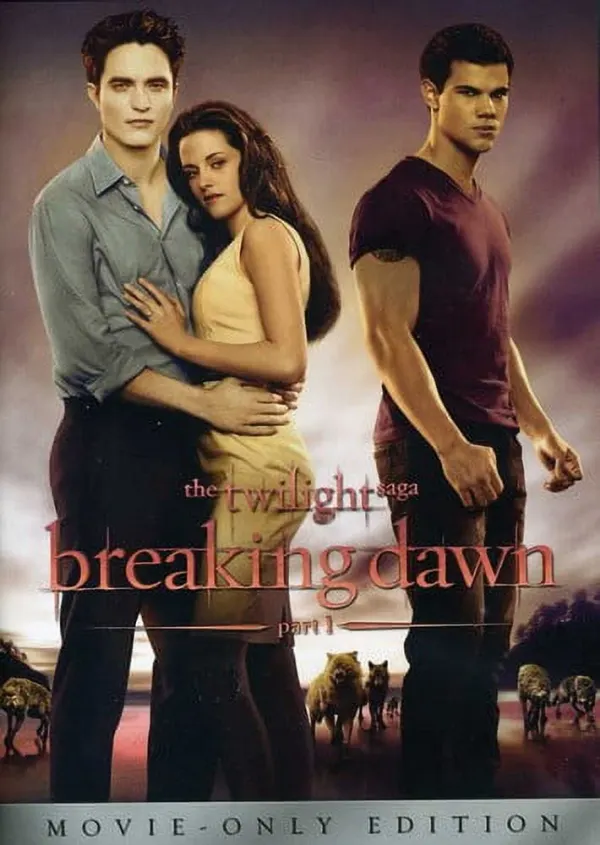 The Twilight Saga: Breaking Dawn - Part 1 cover