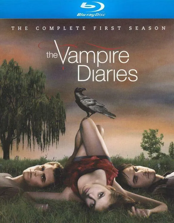 The Vampire Diaries cover